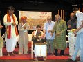 Veena artiste Ashwin Anand receiving - Ananya Yuva Puraskara